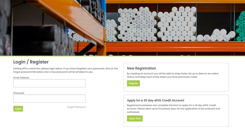 Experience the Ease of Buying Engineering Plastics with ePol's Online Portal