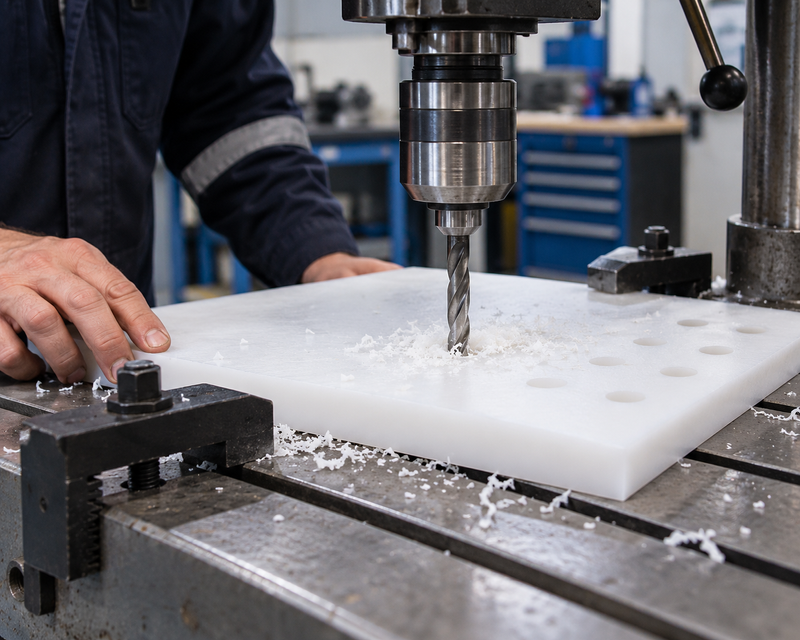 How to Machine Engineering Plastics When Turning and Drilling