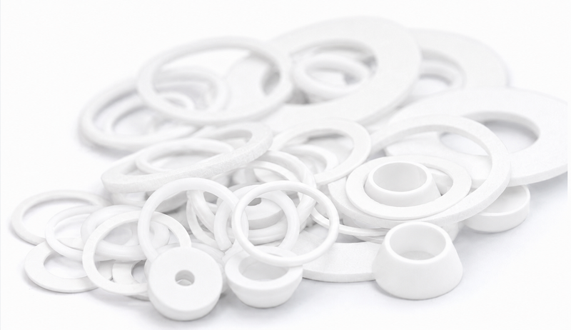 Why Engineers Choose PTFE Over Rubber for Seals and Gaskets