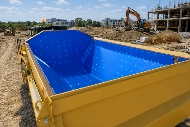 Why UHMWPE Is the Best Material for Truck and Trailer Bed Liners