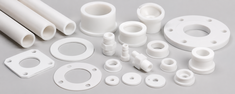 When to Choose PTFE Over Metal Components