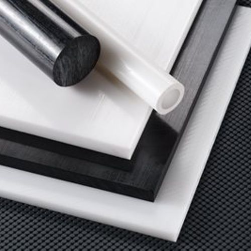 What's the difference between engineering plastic sheets and rods, and what's best for my business?
