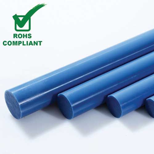 HEAT STABILISED CAST NYLON ROD 30MM DIA X 1MTR LONG