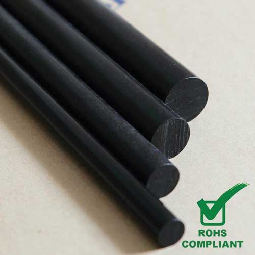 UHMWPE BLACK ROD 30MM DIA X 1 MTR LONG