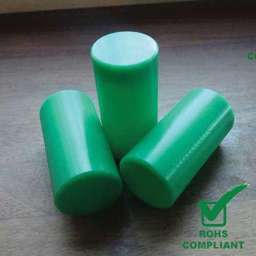 UHMWPE GREEN ROD 50MM DIA X 1 MTR LONG