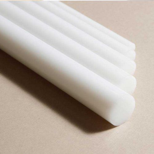 HDPE NATURAL ROD 20MM DIA X 1MTR LONG