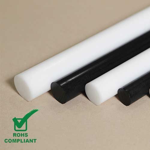 ACETAL WHITE ROD