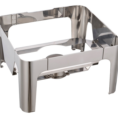 CHEF INOX ULTRA CHAFER STAND-S/S RECT 2/3 TO SUIT 54923