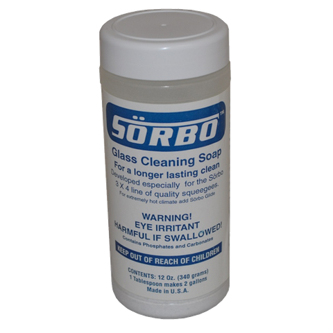 SORBO 12OZ WINDOW GLIDE POWDER