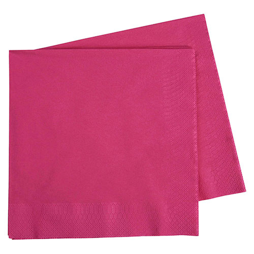 NAPKIN DINNER MAGENTA 1000/CTN