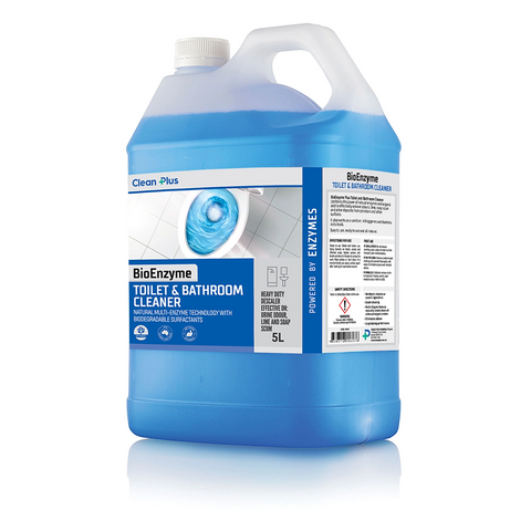 BIOENZYME TOILET / BATHROOM CLEANER 5LTR