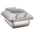 CHEF INOX ULTRA CHAFER-S/S, RECT, 1/2 SIZE W/GLASS LID