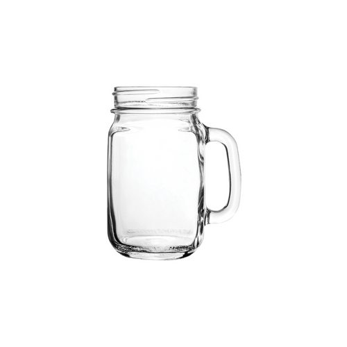 LIBBEY DRINKING JAR - PLAIN 488 ML 12 PER CTN