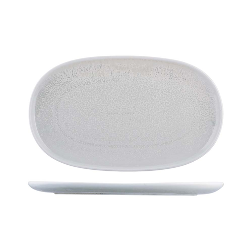 WILLOW OVAL COUPE PLATE-405x240mm