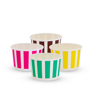 5OZ ALFRESCO ICE CREAM PAPER CUP CTN /1,000