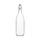 CLEAR GLASS BOTTLE-ROUND, 1.0lt 12 PER CTN