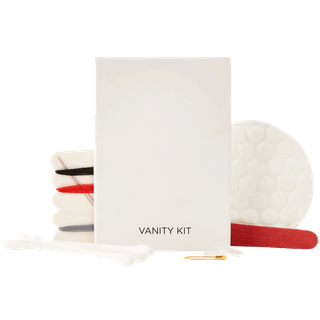 VANITY SET WHITE BOXED 250/CTN