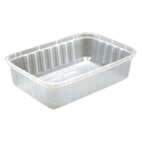 750ML RIBBED CONTAINER 50/SLV