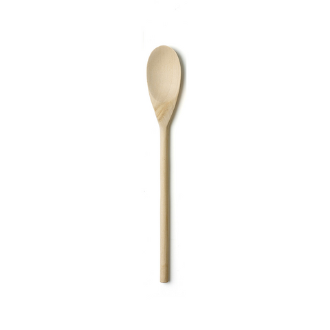 WOOD SPOON-BEECHWOOD, 350mm 144 PER CTN