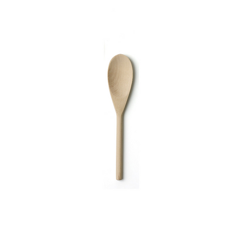 WOOD SPOON-BEECHWOOD, 250mm 144 PER CTN