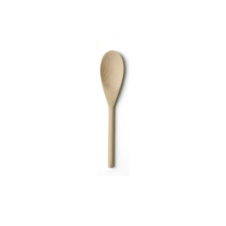 WOOD SPOON-BEECHWOOD, 250mm 144 PER CTN