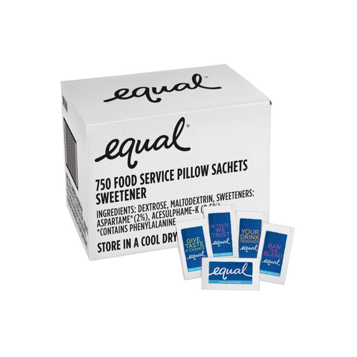 EQUAL SACHET 750/CTN