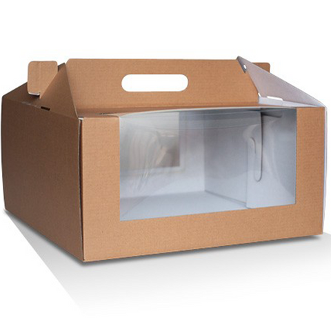 PACK'N'CARRY CAKE BOXES 12*6" 50/CTN