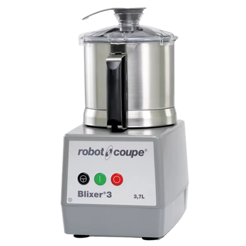 ROBOT COUPE BLIXER 3 COMMERCIAL FOOD PROCESSOR 3.7LTR