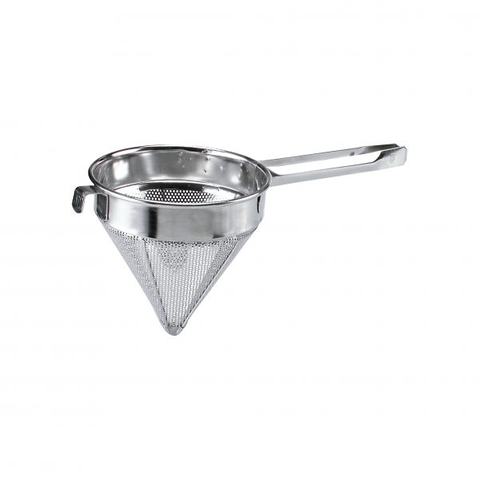 CHEF INOX CONICAL STRAINER-18/8 FINE 300mm