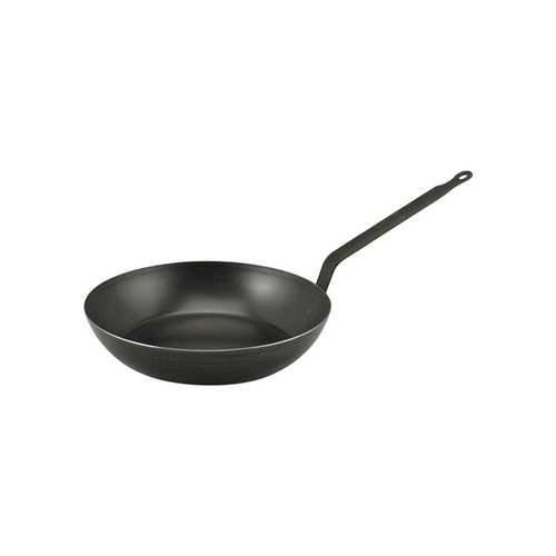 CHEF INOX FRYPAN-BLUE STEEL 320x63mm