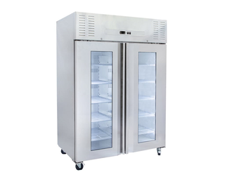 AIREXX DOUBLE GLASS DOOR UPRIGHT REFRIGERATED STORAGE AXR.URGN.2G - TO SUIT 2/1GN