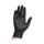 NITRILE BLACK GLOVE LARGE 100/PKT