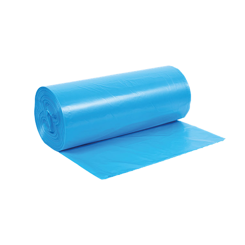 82L BLUE BIN LINER ON A ROLL 500/CTN