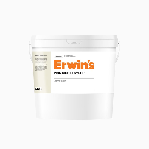 ERWINS PINK GLASS SOAK AND DESTEAINER 5KG