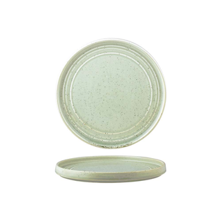 TABLEKRAFT URBAN LOFT ROUND PLATE 225x22mm PISTACHIO 4/CTN