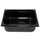 GASTRONORM PAN- POLYCARB 1/1 x 200mm25lt BLACK