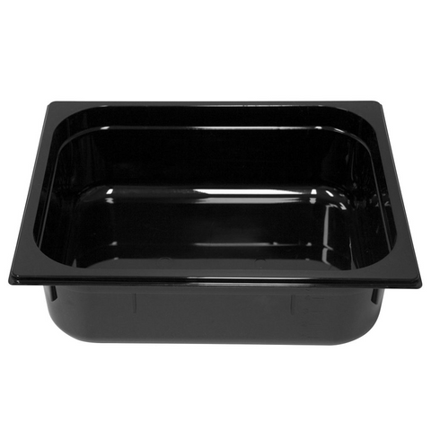 GASTRONORM PAN- POLYCARB 1/1 x 200mm25lt BLACK