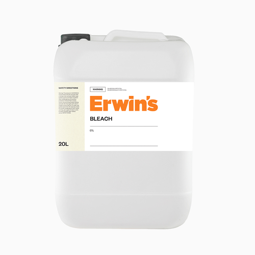 ERWINS 12.5% BLEACH 20L