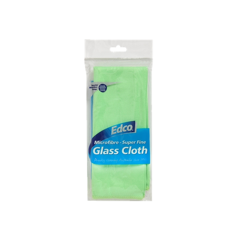 EDCO MICRO FIBRE SUPER FINE GLASS CLOTH 1PK (2X12=24)