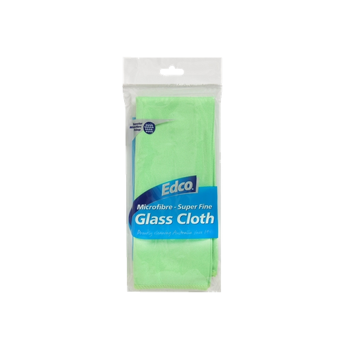 EDCO MICRO FIBRE SUPER FINE GLASS CLOTH 1PK (2X12=24)