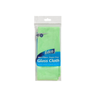 EDCO MICRO FIBRE SUPER FINE GLASS CLOTH 1PK (2X12=24)