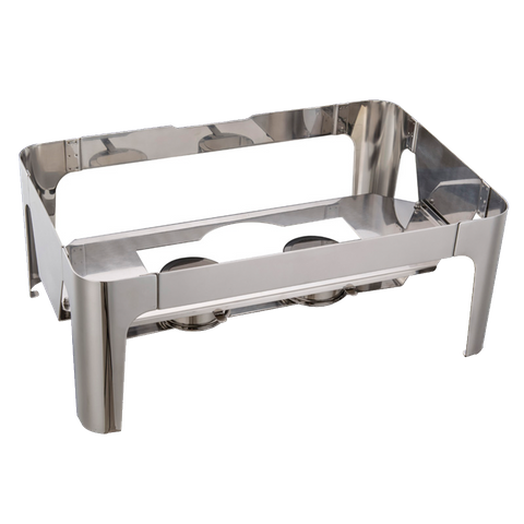 CHEF INOX ULTRA CHAFER STAND-S/S RECT 1/1 TO SUIT 54920