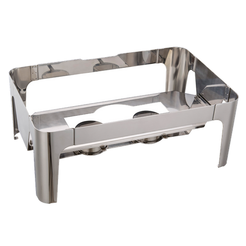 CHEF INOX ULTRA CHAFER STAND-S/S RECT 1/1 TO SUIT 54920