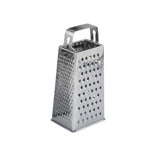 CHEF INOX GRATER-S/S 4 SIDED S/S STRIP HDL 170mm