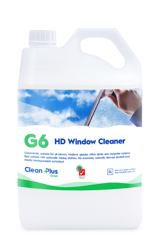 G6  WINDOW CLEANER 5L