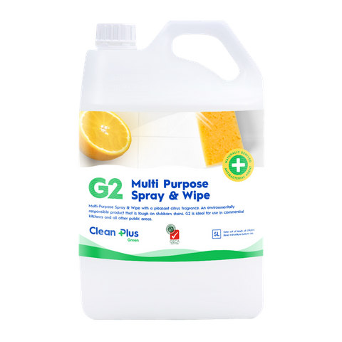 G2 MULTI PURPOSE SPRAY AND WIPE 5L