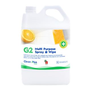 G2 MULTI PURPOSE SPRAY AND WIPE 5L