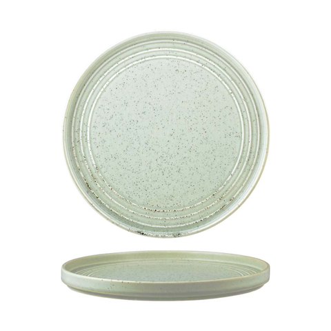 TABLEKRAFT URBAN LOFT ROUND PLATE 275x22mm PISTACHIO 3/CTN