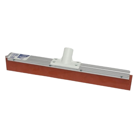 RED RUBBER FLOOR SQUEEGEE 750MM