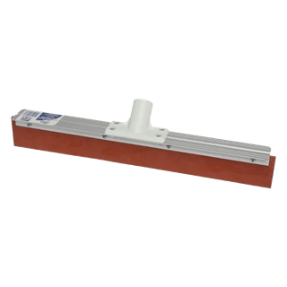 RED RUBBER FLOOR SQUEEGEE 750MM